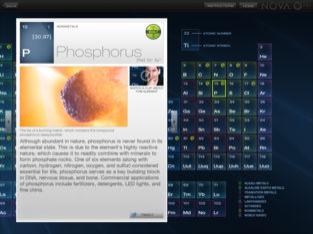 science apps for middle school and elementary students ipad periodic table elements