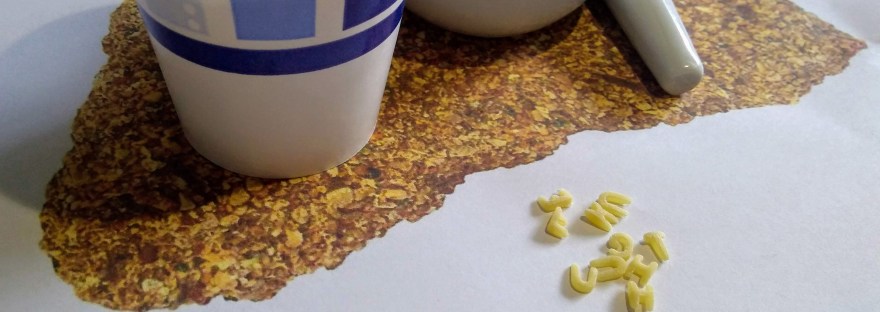 pasta rocks sedimentary rock formation