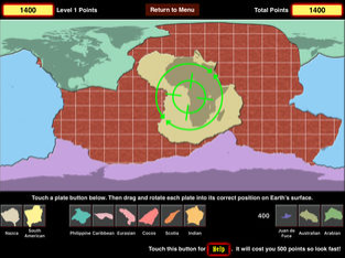 science apps ipad middle school and elementary 5th grade texas teks plate tectonics earth science