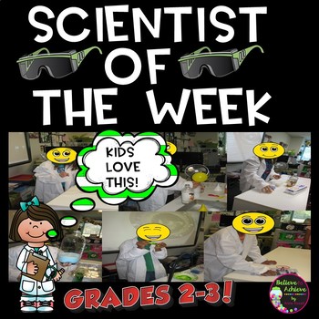 back to school science Anne Rozwell Scientist of the Week