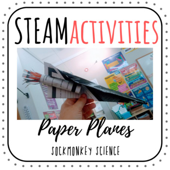 STEAM Metric Measurement Paper Airplanes